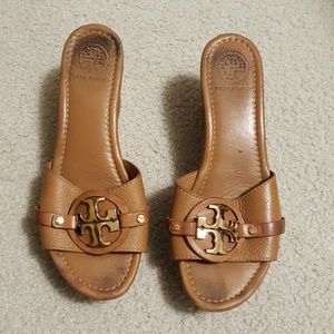 Tory Burch wedges